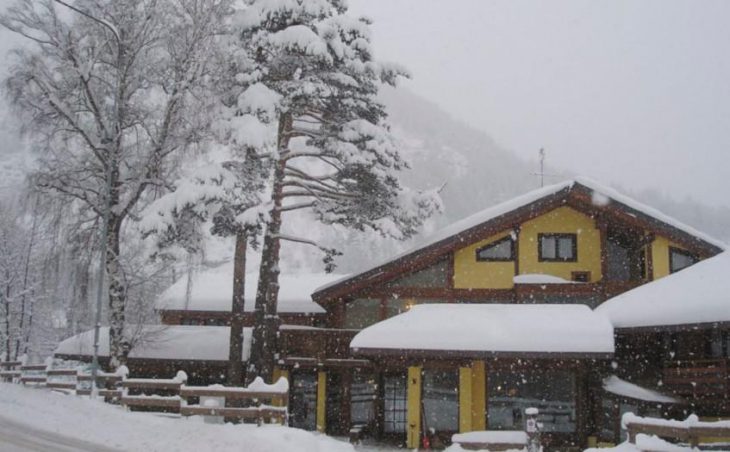 Hotel Ca' Fiore, Bardonecchia, External Snow